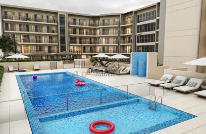 Apartment - Studio - 1 Bathroom for sale in Glorious Central Residences - Al Warsan 4 - Al Warsan - Dubai