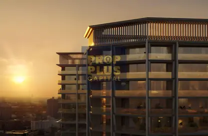 شقة - 3 غرف نوم - 4 حمامات للبيع في بن غاطي جوست - الجداف - دبي