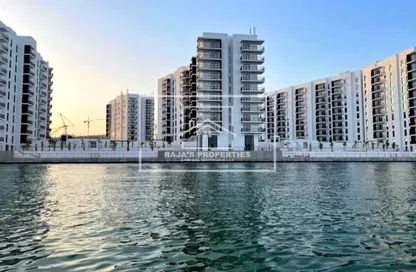 Apartment - 3 Bedrooms - 3 Bathrooms for rent in Waters Edge - Yas Island - Abu Dhabi