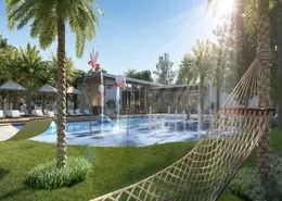 Pool image for: Villa - 4 Bedrooms - 6 Bathrooms for sale in June - Arabian Ranches 3 - Dubai, Image 1