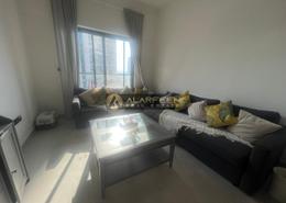 Living Room image for: Apartment - 2 bedrooms - 2 bathrooms for rent in Binghatti Gems - Jumeirah Village Circle - Dubai, Image 1