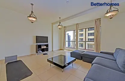 Apartment - 2 Bedrooms - 2 Bathrooms for rent in Rimal 1 - Rimal - Jumeirah Beach Residence - Dubai