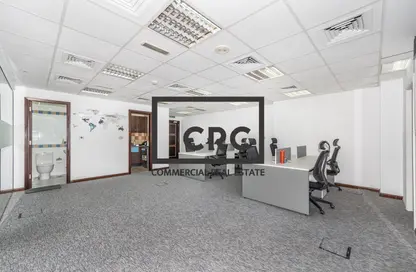 Office Space - Studio - 1 Bathroom for rent in Indigo Tower - JLT Cluster D - Jumeirah Lake Towers - Dubai
