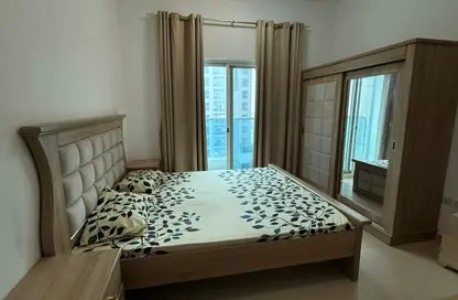 Apartment - 1 Bedroom - 2 Bathrooms for rent in City Tower - Al Nuaimiya - Ajman