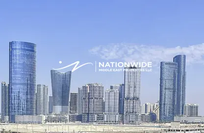 Apartment - 1 Bedroom - 2 Bathrooms for rent in Burooj Views - Marina Square - Al Reem Island - Abu Dhabi