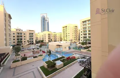 Apartment - 1 Bedroom - 1 Bathroom for rent in Al Thayyal 1 - Al Thayyal - Greens - Dubai