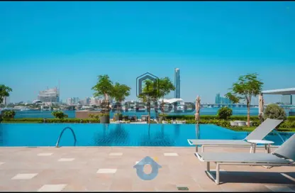 شقة - 2 غرف نوم - 2 حمامات للايجار في كريك ايدج تاور 1 - كريك إيدج - ميناء خور دبي (ذا لاجونز) - دبي