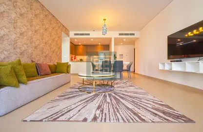 Apartment - 2 Bedrooms - 2 Bathrooms for rent in 5242 Tower 1 - 5242 - Dubai Marina - Dubai