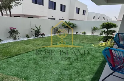 Townhouse - 3 Bedrooms - 4 Bathrooms for sale in Noya 1 - Noya - Yas Island - Abu Dhabi