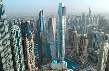 Hotel  and  Hotel Apartment - 1 Bedroom - 1 Bathroom for sale in Ciel Tower - Dubai Marina - Dubai