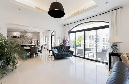 Apartment - 3 Bedrooms - 3 Bathrooms for rent in Golden Mile 5 - Golden Mile - Palm Jumeirah - Dubai