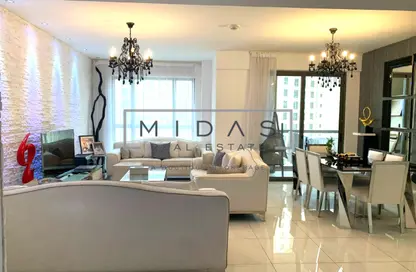 Apartment - 3 Bedrooms - 4 Bathrooms for sale in Murjan 6 - Murjan - Jumeirah Beach Residence - Dubai