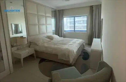 Apartment - 1 Bedroom - 2 Bathrooms for rent in The Signature - Burj Khalifa Area - Downtown Dubai - Dubai