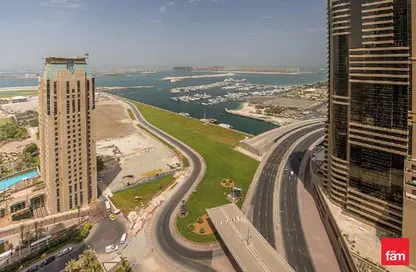 شقة - 2 غرف نوم - 3 حمامات للايجار في برج بوتانيكا - دبي مارينا - دبي