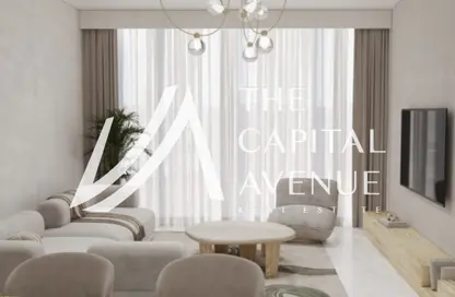Apartment - 1 Bedroom - 2 Bathrooms for sale in Radiant Marina Towers - Shams Abu Dhabi - Al Reem Island - Abu Dhabi