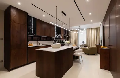 Apartment - 1 Bedroom - 2 Bathrooms for sale in Lum1nar Tower 3 - Lum1nar - Jumeirah Village Triangle - Dubai