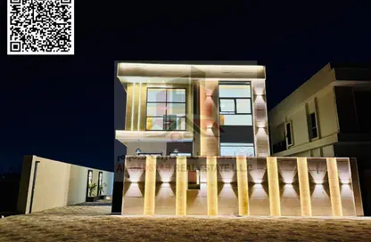 Villa - 4 Bedrooms - 6 Bathrooms for sale in Al Helio 1 - Al Helio - Ajman