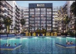 Apartment - 1 bedroom - 2 bathrooms for sale in Azizi Beach Oasis - Dubai Studio City - Dubai
