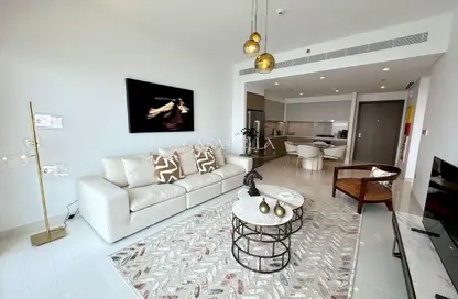 شقة - 2 غرف نوم - 2 حمامات للايجار في برج Beach Isle 2 - بيتش آيل - إعمار بيتشفرونت - دبي هاربور - دبي شقة - 2 غرف نوم - 2 حمامات للايجار في برج Beach Isle 2 - بيتش آيل - إعمار بيتشفرونت - دبي هاربور - دبي