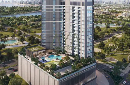 Apartment - 2 Bedrooms - 3 Bathrooms for sale in Parkway by Prestige One - Meydan - Dubai