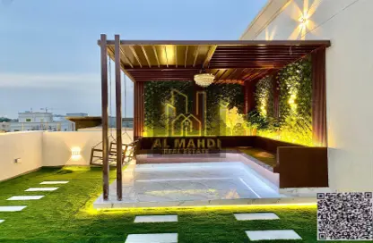 Villa - 6 Bedrooms - 7+ Bathrooms for sale in Al Zaheya Gardens - Al Zahya - Ajman
