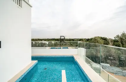 Villa - 4 Bedrooms - 5 Bathrooms for rent in Ixora - Al Barari - Dubai