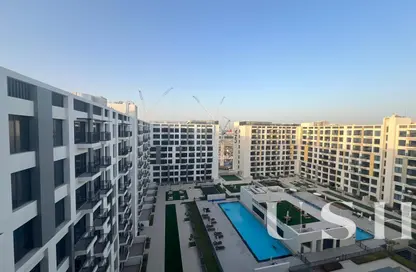 شقة - غرفة نوم - 1 حمام للايجار في ليفا - تاون سكوير - دبي