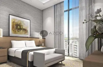 Room / Bedroom image for: Apartment - 1 Bedroom - 2 Bathrooms for sale in Sobha Creek Vistas Grande - Sobha Hartland - Mohammed Bin Rashid City - Dubai, Image 1