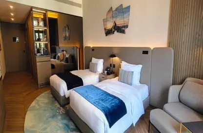 Hotel  and  Hotel Apartment - Studio - 1 Bathroom for sale in Paramount Tower Hotel  and  Residences - Business Bay - Dubai