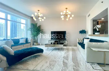 Apartment - 2 Bedrooms - 3 Bathrooms for rent in Bonaire Tower - Park Island - Dubai Marina - Dubai