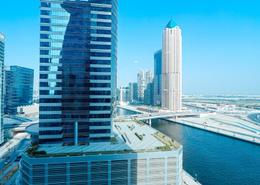 صورةمنظر مائي. لـ: مكتب - 1 حمام للكراء في برج المنارة - الخليج التجاري - دبي, صورة 1