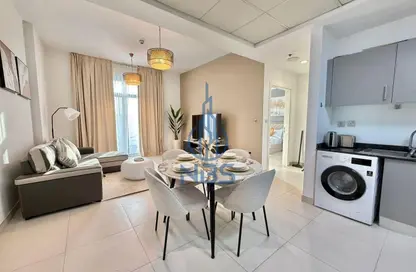 Apartment - 1 Bedroom - 2 Bathrooms for rent in Candace Acacia - Azizi Residence - Al Furjan - Dubai