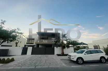 Outdoor Building image for: Villa - 4 Bedrooms - 6 Bathrooms for rent in Redwoods - Yas Acres - Yas Island - Abu Dhabi, Image 1