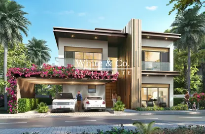 Villa - 6 Bedrooms - 6 Bathrooms for sale in Nice - Damac Lagoons - Dubai