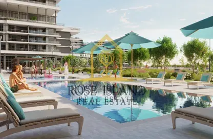 Apartment - 1 Bedroom - 2 Bathrooms for sale in Reem Hills - Najmat Abu Dhabi - Al Reem Island - Abu Dhabi