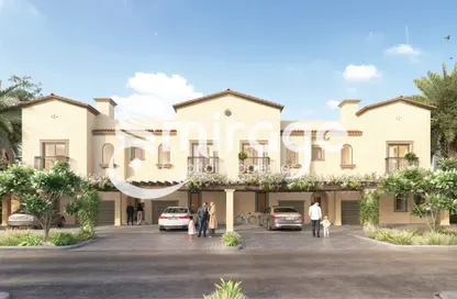 Townhouse - 3 Bedrooms - 4 Bathrooms for sale in Bloom Living - Zayed City (Khalifa City C) - Khalifa City - Abu Dhabi