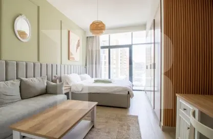 Apartment - Studio - 1 Bathroom for rent in AZIZI Riviera 29 - Meydan One - Meydan - Dubai