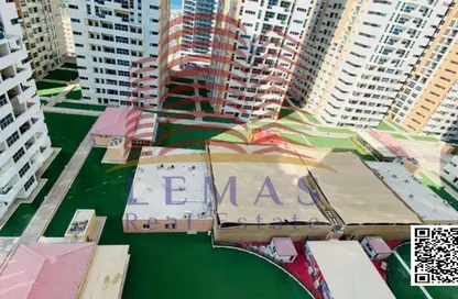 Apartment - 2 Bedrooms - 3 Bathrooms for sale in Ajman One Towers - Al Sawan - Ajman