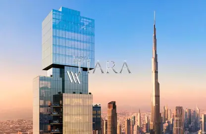 شقة - 2 غرف نوم - 2 حمامات للبيع في سكاي رويال ريزيدنسز - الخليج التجاري - دبي شقة - 2 غرف نوم - 2 حمامات للبيع في سكاي رويال ريزيدنسز - الخليج التجاري - دبي