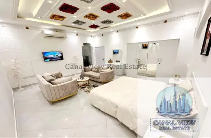 Apartment - Studio - 1 Bathroom for rent in Shakhbout City - Abu Dhabi