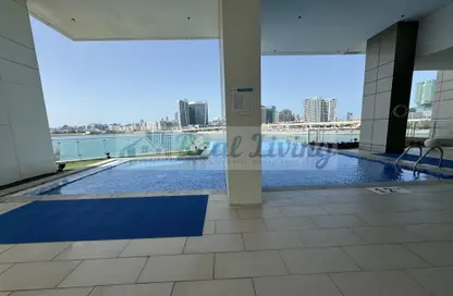 Pool image for: Apartment - 3 Bedrooms - 5 Bathrooms for rent in Bay View Tower - Marina Square - Al Reem Island - Abu Dhabi, Image 1