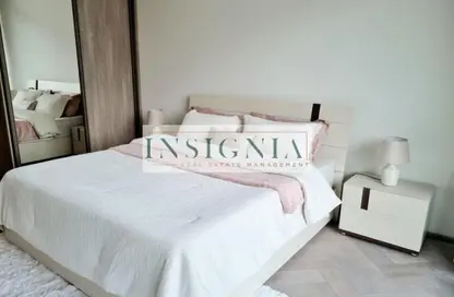 Apartment - 1 Bedroom - 2 Bathrooms for rent in Signature Livings - Jumeirah Village Circle - Dubai