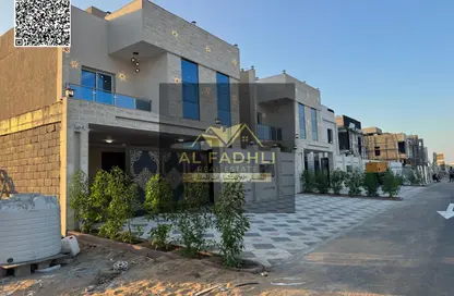 Villa - 5 Bedrooms - 7 Bathrooms for sale in Al Helio 2 - Al Helio - Ajman