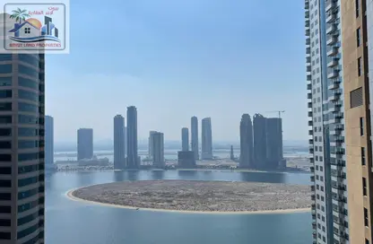 Apartment - 2 Bedrooms - 3 Bathrooms for rent in Al Khan Lagoon - Al Khan - Sharjah