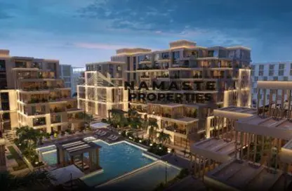 Apartment - Studio - 1 Bathroom for sale in Arisha Terraces - Dubai Studio City - Dubai