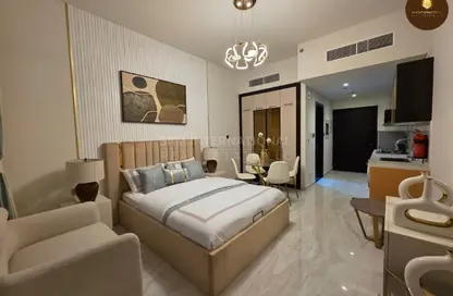 Apartment - Studio - 1 Bathroom for rent in Gemz by Danube - Al Furjan - Dubai