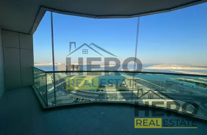 Apartment - 1 Bedroom - 2 Bathrooms for sale in Beach Towers - Shams Abu Dhabi - Al Reem Island - Abu Dhabi