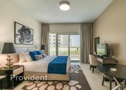 Room / Bedroom image for: Studio - 1 bathroom for rent in Viridis A - Viridis Residence and Hotel Apartments - Damac Hills 2 - Dubai, Image 1