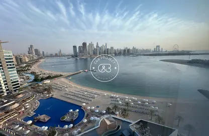 شقة - غرفة نوم - 2 حمامات للايجار في أوشيانا باسيفيك - أوشيانا - نخلة جميرا - دبي