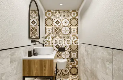 Bathroom image for: Apartment - 1 Bedroom - 2 Bathrooms for sale in LOCI Residences - Jumeirah Village Circle - Dubai, Image 1
